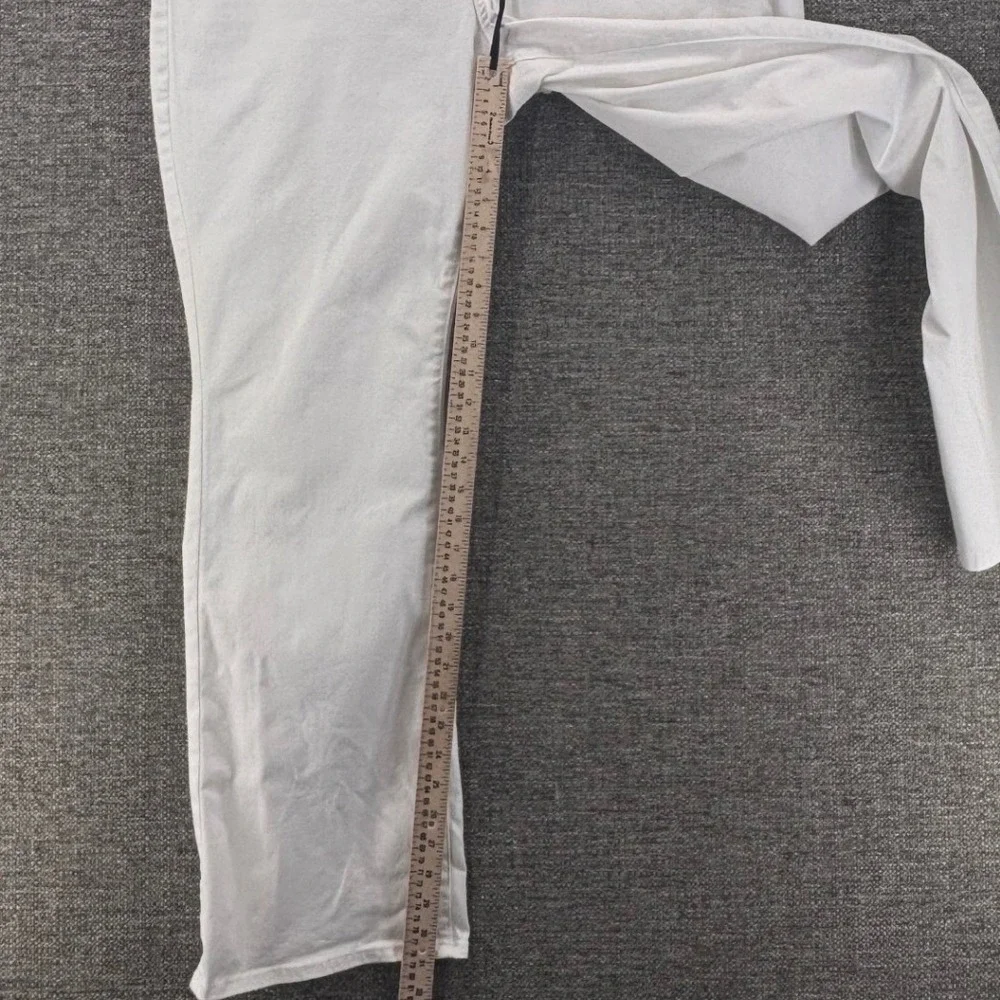 NYDJ Womens White Denim Size 20W Barbara Bootcut Capsule Coastal Vacation